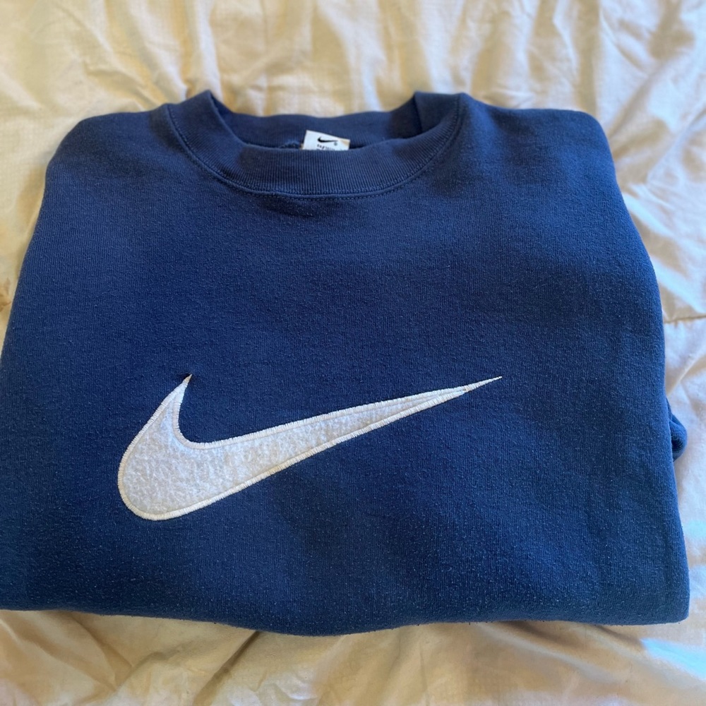 (Vintage Nike sweatshirt 💙